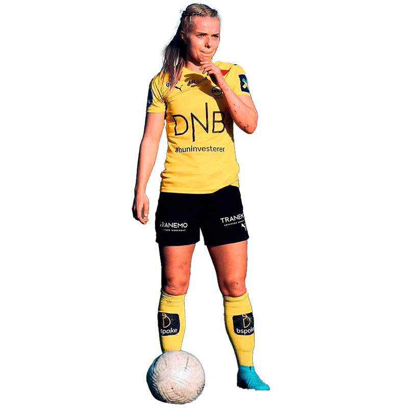 Emilie Woldvik - Defensas GplusB