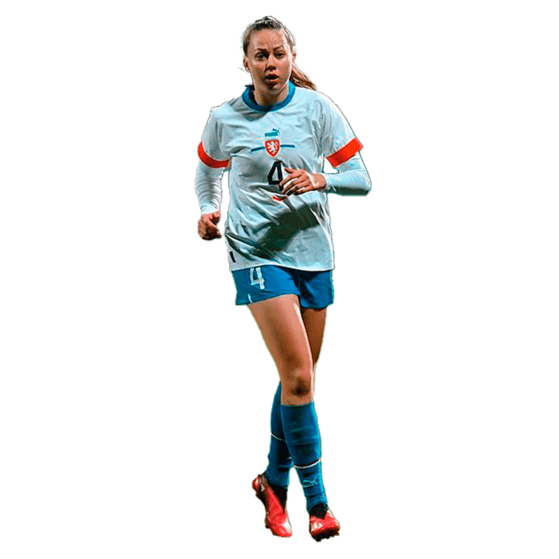 Alena Peckova - Defensas GplusB